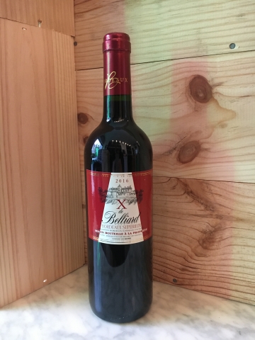 Bordeaux Supérieur Rouge Jahrgang 2018